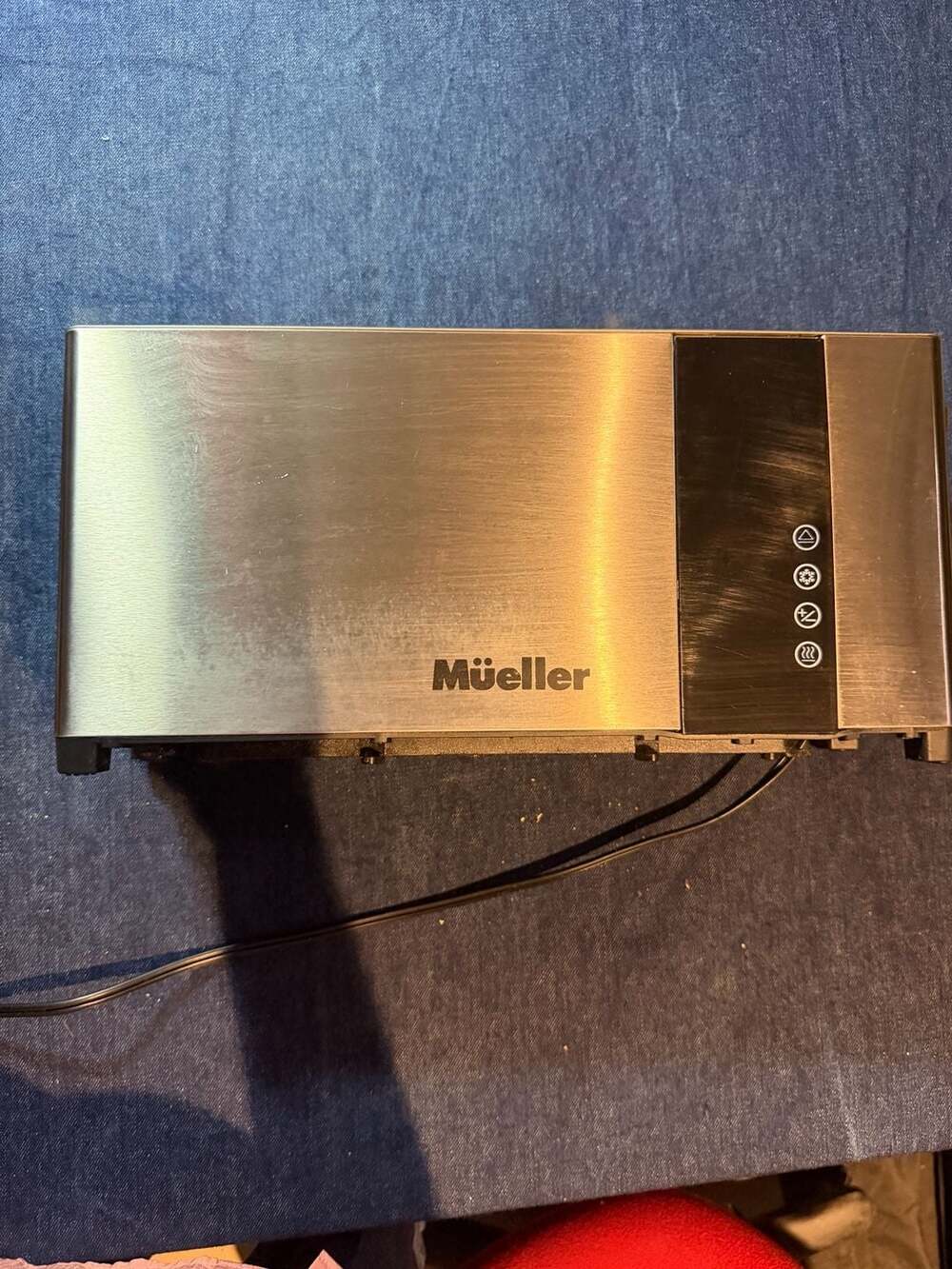 Mueller UltraToast 2-Slice Toaster Model MT-220SS